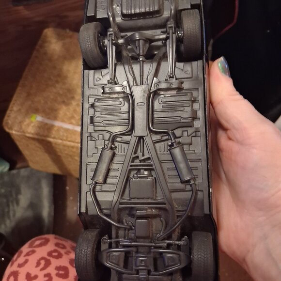 2002 DC Johnny Lightning ??1950's Batman Batmobile Black Diecast **READ** - Picture 6 of 8